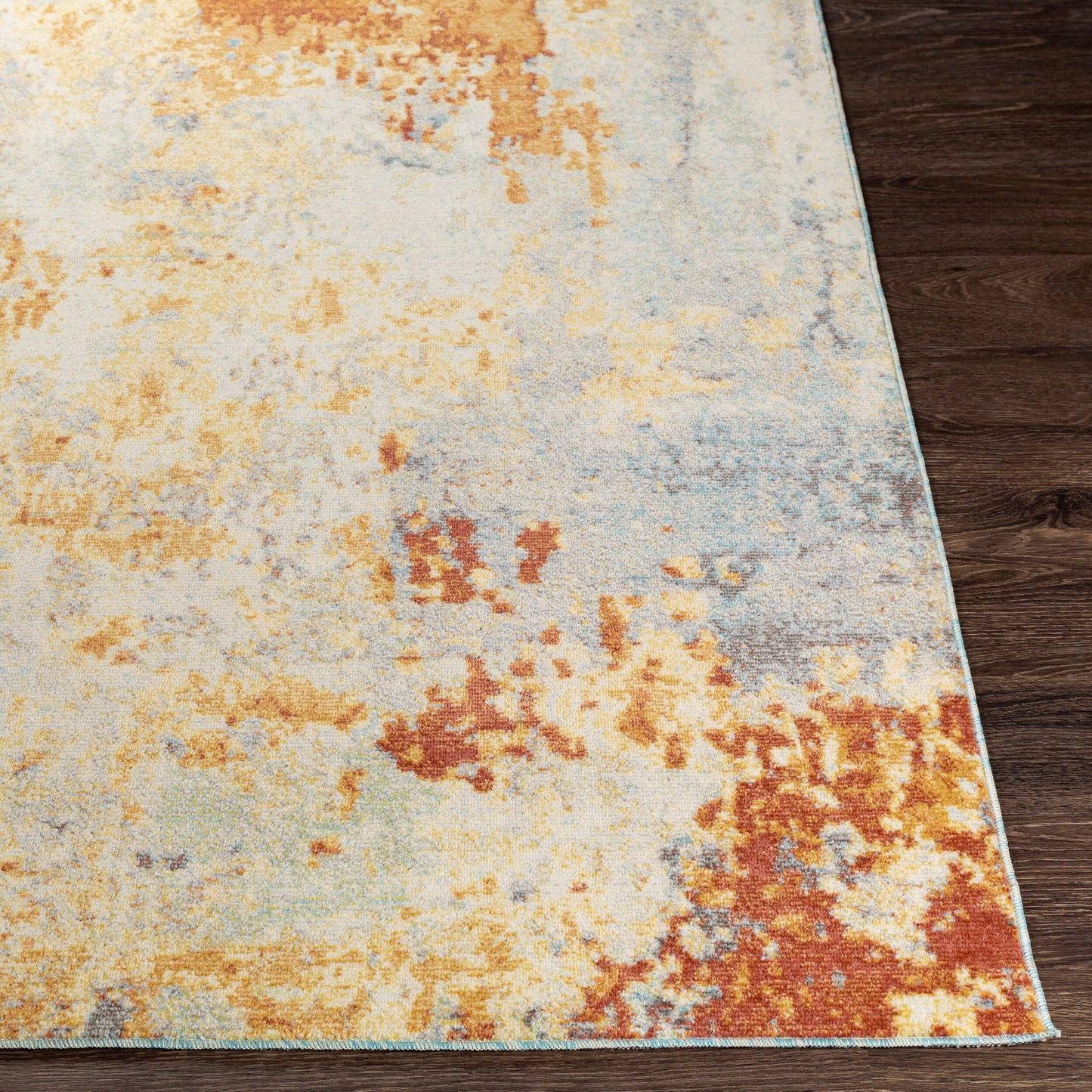 Bodrum BDM-2305 7' x 9' Machine Woven Indoor/Outdoor Area Rug