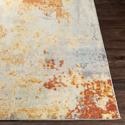 Bodrum BDM-2305 5' x 7' Machine Woven Indoor/Outdoor Area Rug