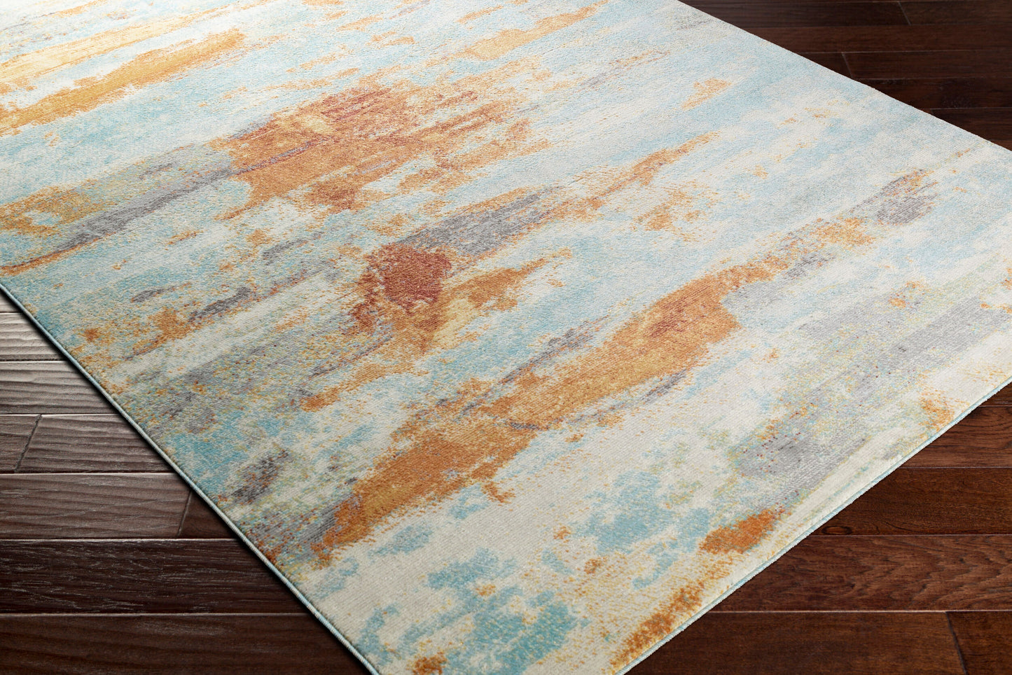 Alfombra tejida a máquina Bodrum BDM-2309 de 2,44 m x 3,05 m