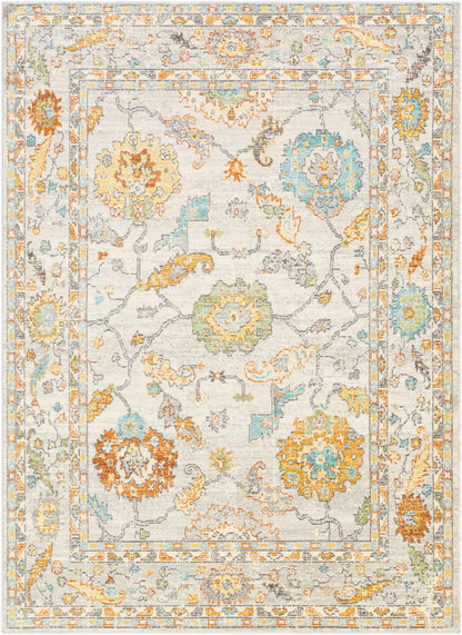 Alfombra tejida a máquina para interior y exterior Bodrum BDM-2311 de 2,13 m x 2,74 m