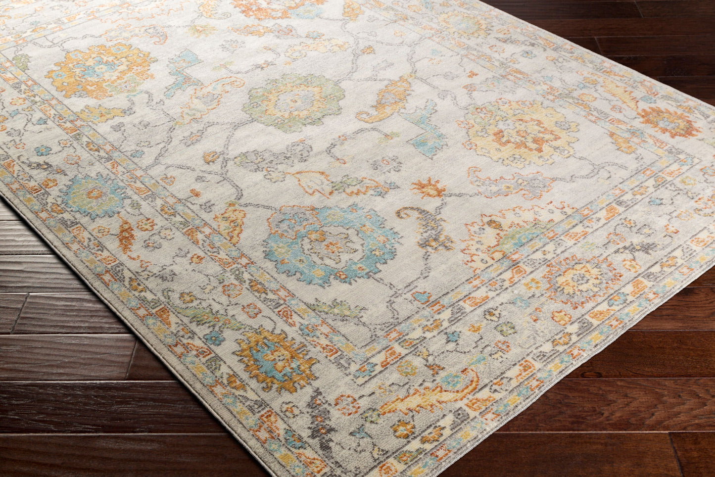 Bodrum BDM-2311 5' x 7' Machine Woven Indoor/Outdoor Area Rug
