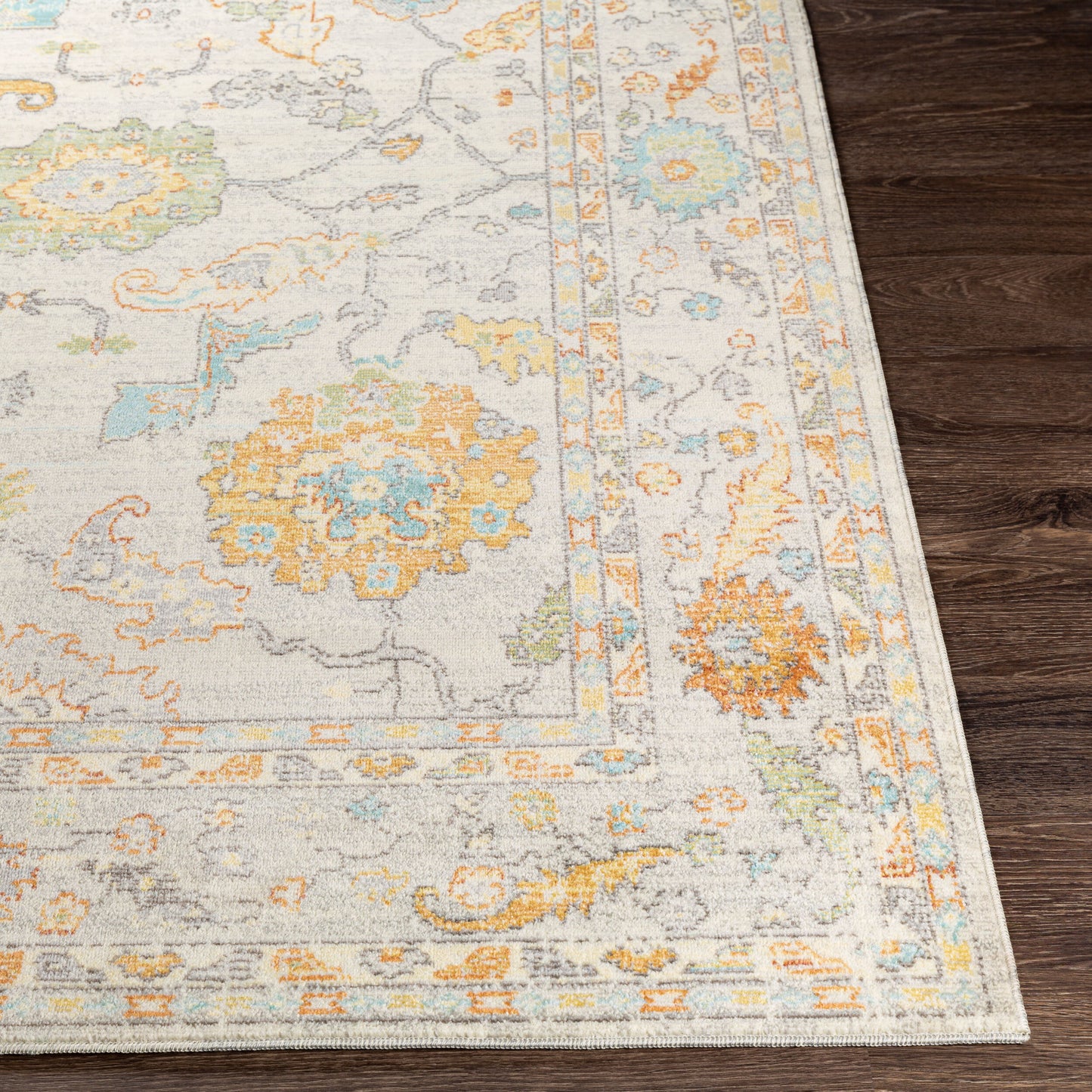 Bodrum BDM-2311 5' x 7' Machine Woven Indoor/Outdoor Area Rug