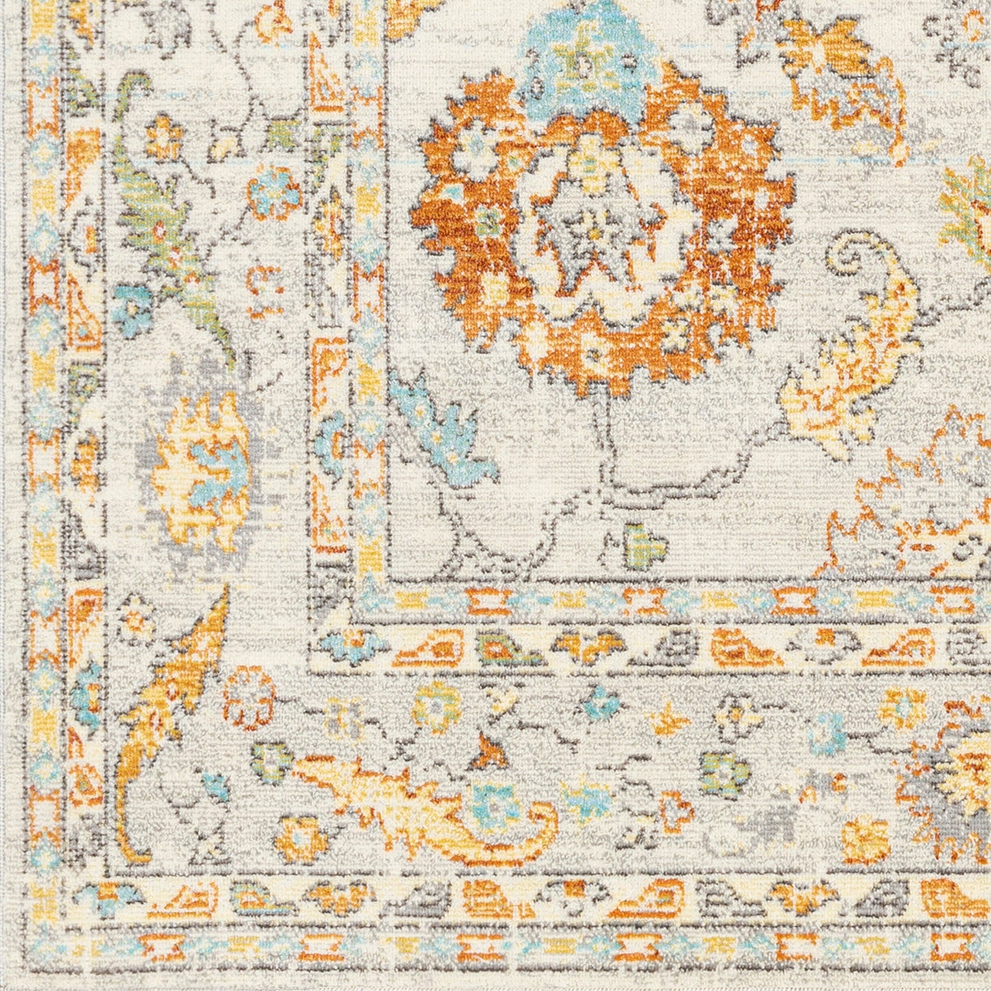 Bodrum BDM-2311 5' x 7' Machine Woven Indoor/Outdoor Area Rug