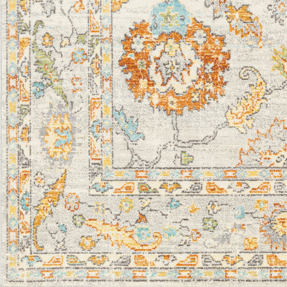 Bodrum BDM-2311 5' x 7' Machine Woven Indoor/Outdoor Area Rug