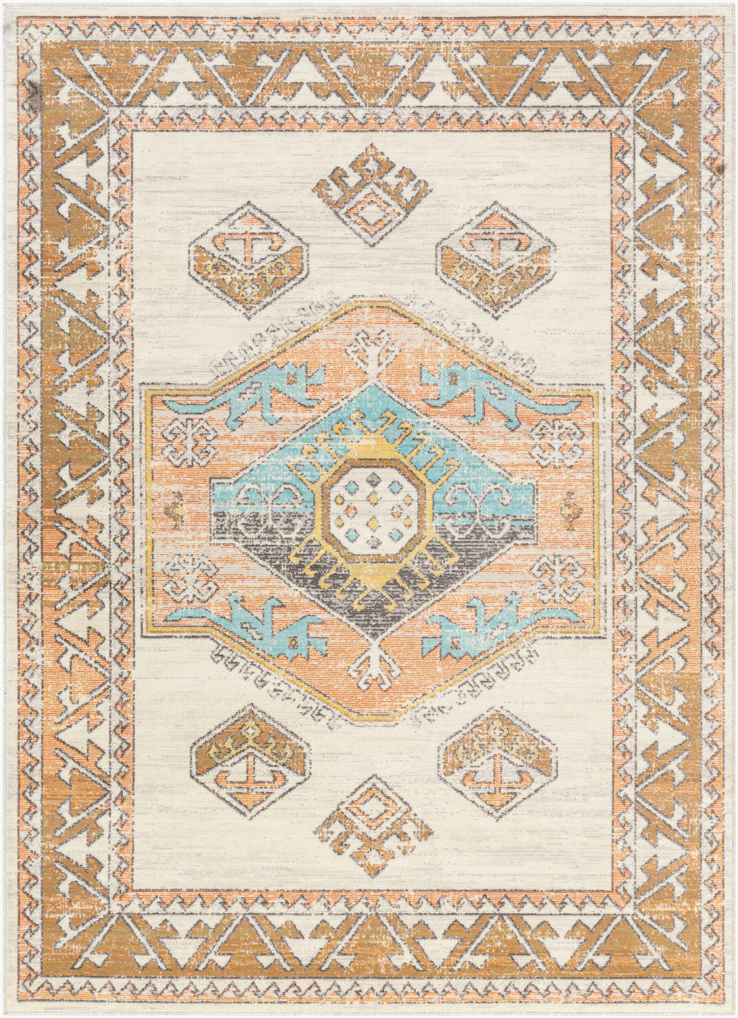 Bodrum BDM-2313 9' x 12' Machine Woven Indoor/Outdoor Area Rug