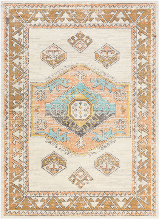 Bodrum BDM-2313 9' x 12' Machine Woven Indoor/Outdoor Area Rug