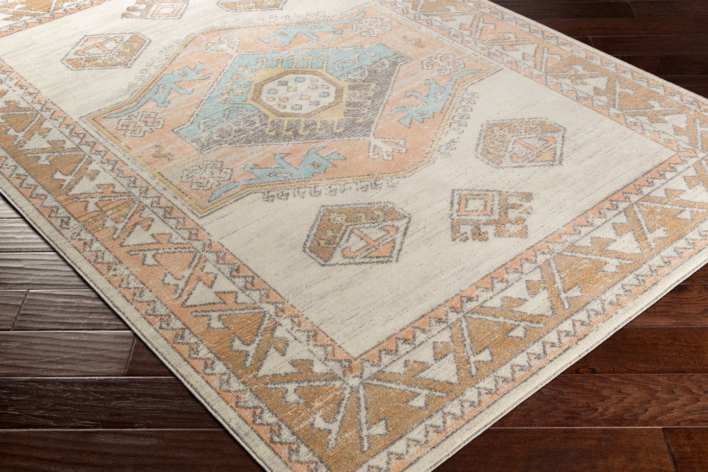 Bodrum BDM-2313 9' x 12' Machine Woven Indoor/Outdoor Area Rug