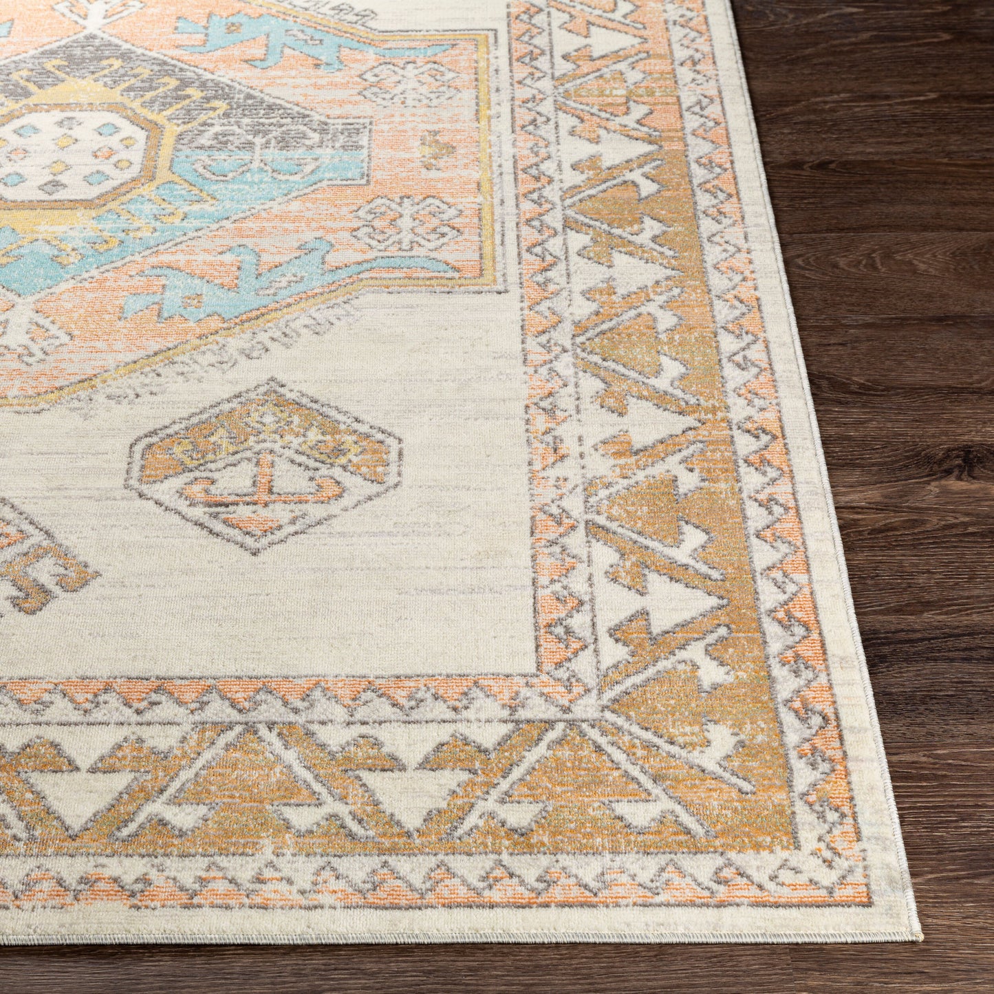 Bodrum BDM-2313 9' x 12' Machine Woven Indoor/Outdoor Area Rug