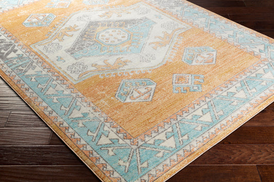 Bodrum BDM-2315 9' x 12' Machine Woven Indoor/Outdoor Area Rug