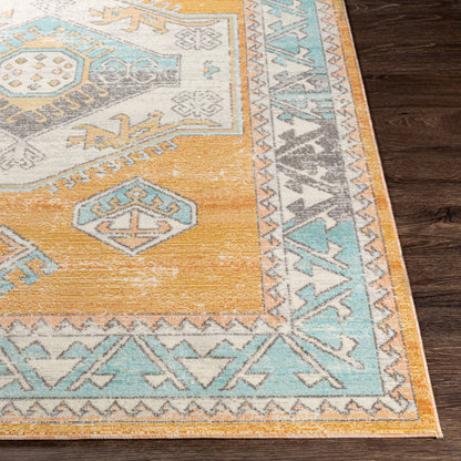 Bodrum BDM-2315 9' x 12' Machine Woven Indoor/Outdoor Area Rug