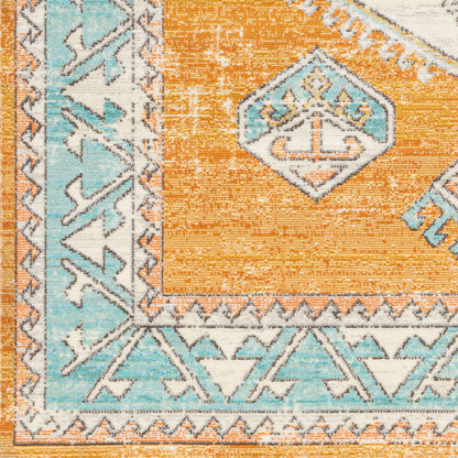 Alfombra tejida a máquina para interior y exterior Bodrum BDM-2315 de 2,44 m x 3,05 m