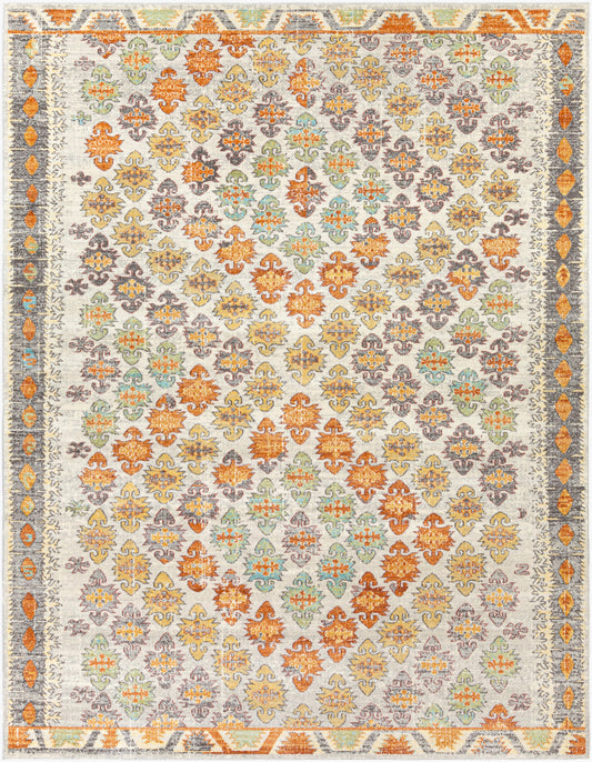 Bodrum BDM-2316 9' x 12' Machine Woven Indoor/Outdoor Area Rug