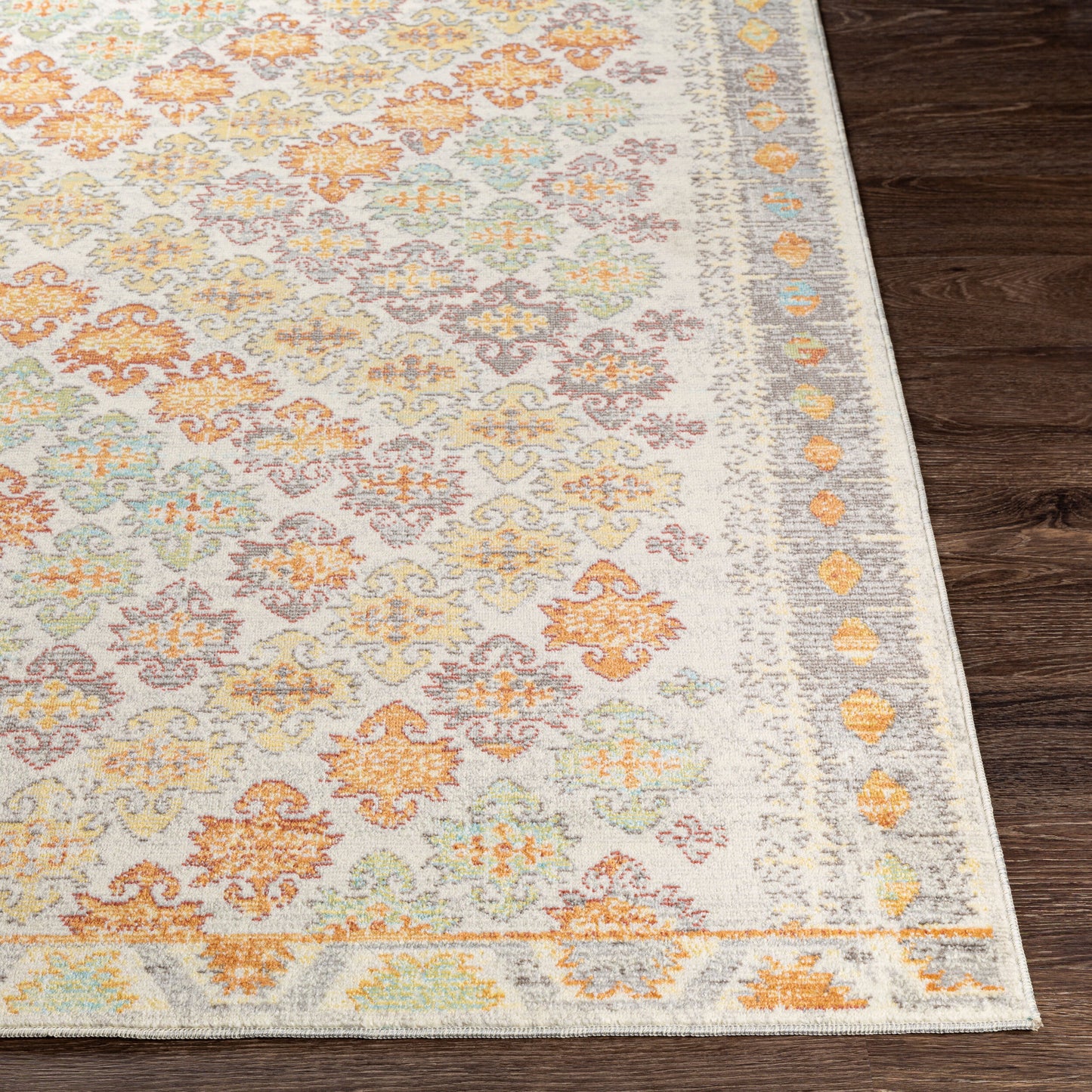 Bodrum BDM-2316 8' x 10' Machine Woven Indoor/Outdoor Area Rug