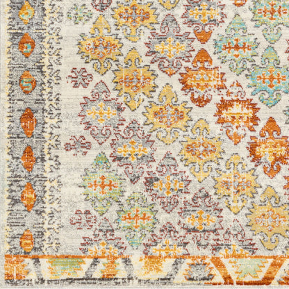 Bodrum BDM-2316 9' x 12' Machine Woven Indoor/Outdoor Area Rug