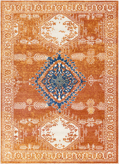 Alfombra tejida a máquina para interior y exterior Bodrum BDM-2318 de 1,52 m x 2,13 m