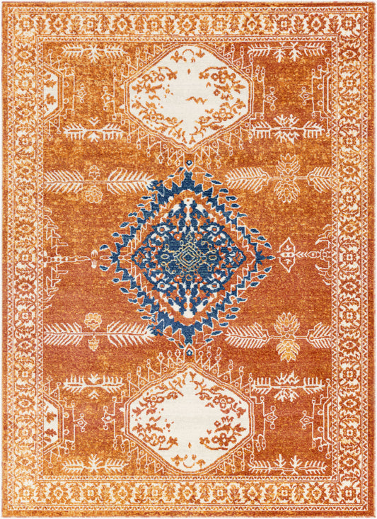 Alfombra tejida a máquina para interior y exterior Bodrum BDM-2318 de 1,52 m x 2,13 m