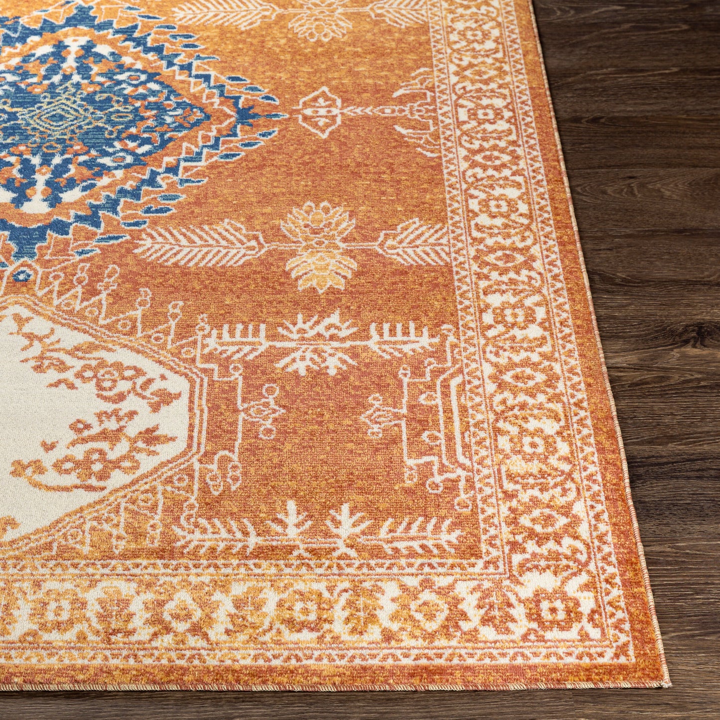 Alfombra tejida a máquina para interior y exterior Bodrum BDM-2318 de 1,52 m x 2,13 m