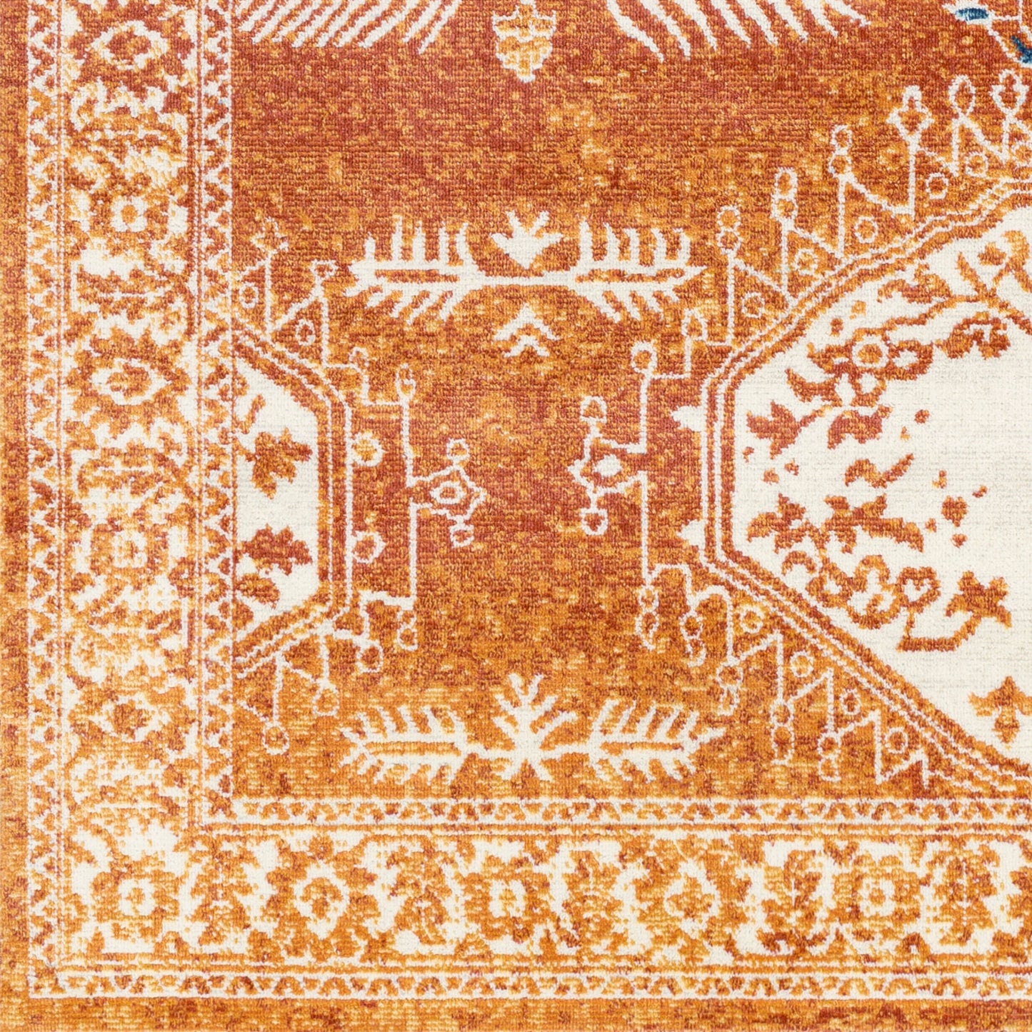 Alfombra tejida a máquina para interior y exterior Bodrum BDM-2318 de 1,52 m x 2,13 m