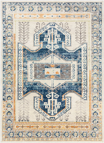 Bodrum BDM-2319 7' x 9' Machine Woven Indoor/Outdoor Area Rug
