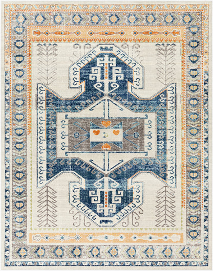 Bodrum BDM-2319 8' x 10' Machine Woven Indoor/Outdoor Area Rug