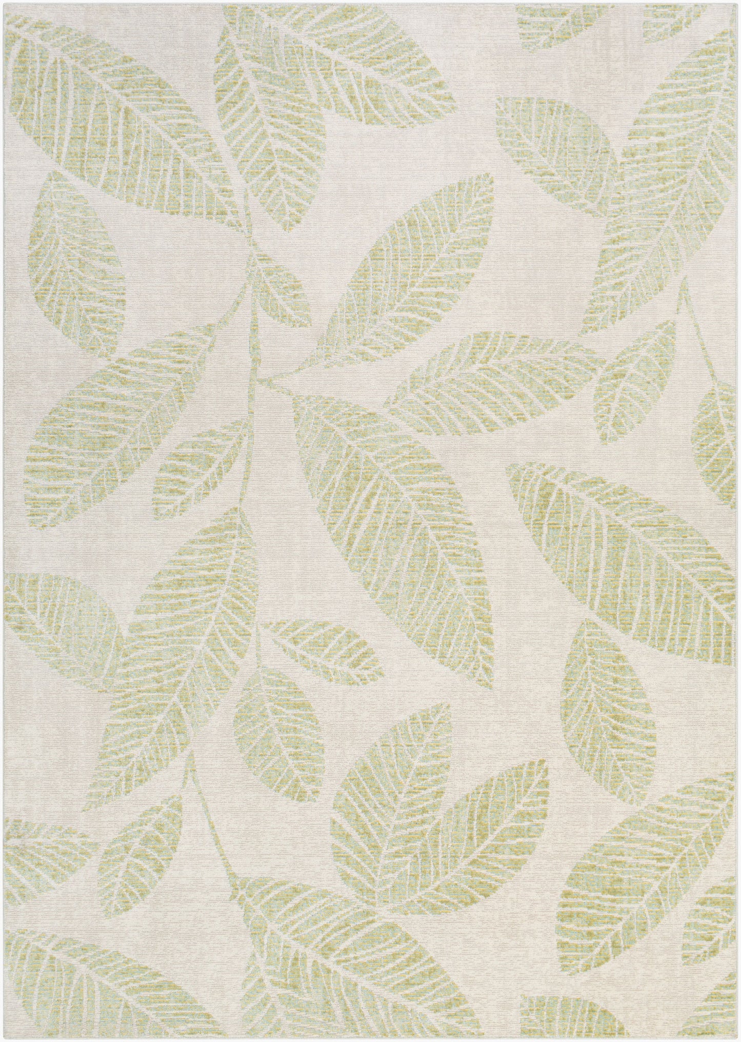 Alfombra tejida a máquina para interior y exterior Bodrum BDM-2320 de 1,52 m x 2,13 m