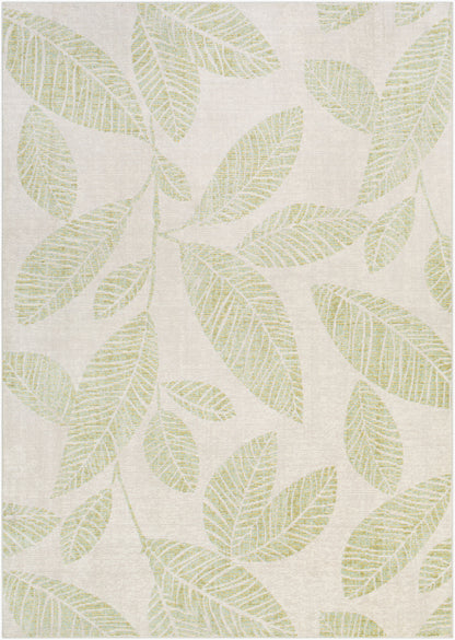 Alfombra tejida a máquina para interior y exterior Bodrum BDM-2320 de 2,44 m x 3,05 m