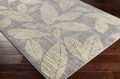 Alfombra tejida a máquina para interior y exterior Bodrum BDM-2322 de 2,13 m x 2,74 m