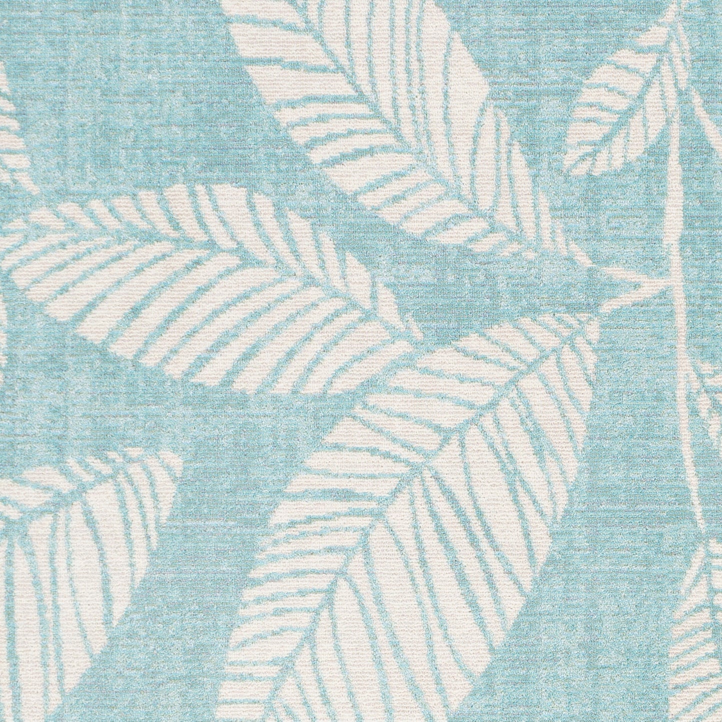 Alfombra tejida a máquina para interior y exterior Bodrum BDM-2323 de 2,44 m x 3,05 m