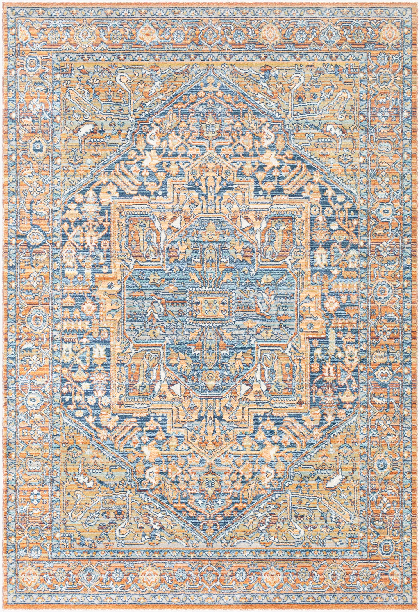 Bodrum BDM-2325 9' x 12' Machine Woven Indoor/Outdoor Area Rug