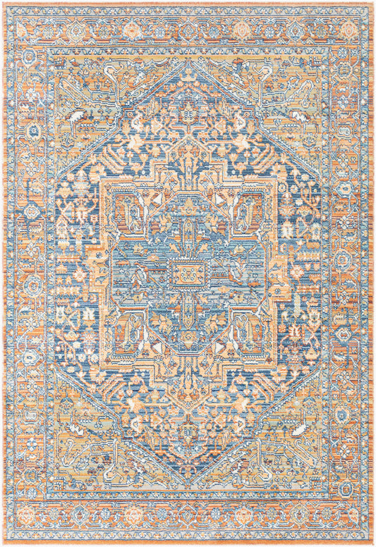 Bodrum BDM-2325 9' x 12' Machine Woven Indoor/Outdoor Area Rug