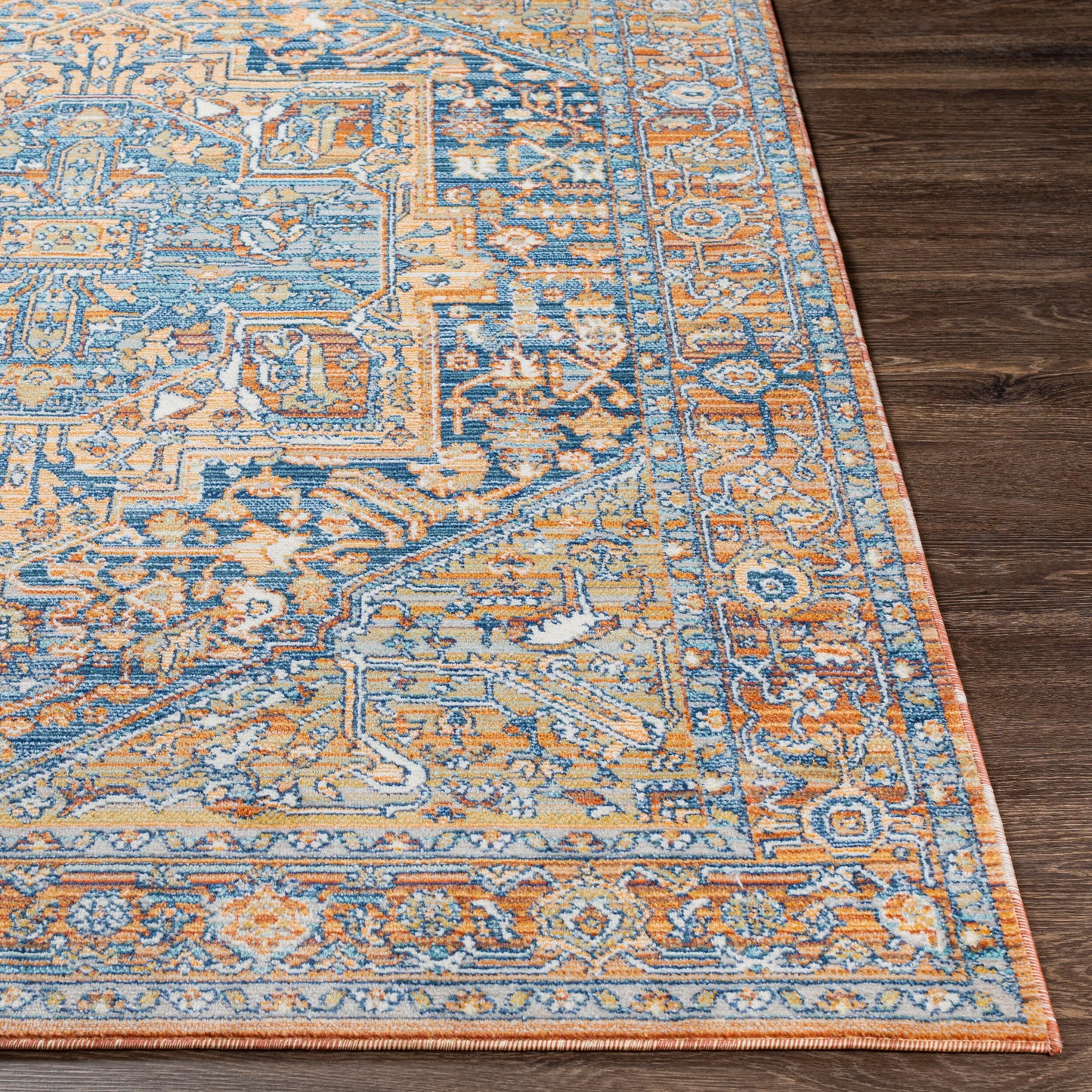Bodrum BDM-2325 9' x 12' Machine Woven Indoor/Outdoor Area Rug
