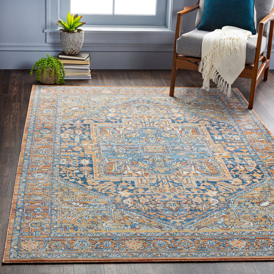 Bodrum BDM-2325 9' x 12' Machine Woven Indoor/Outdoor Area Rug