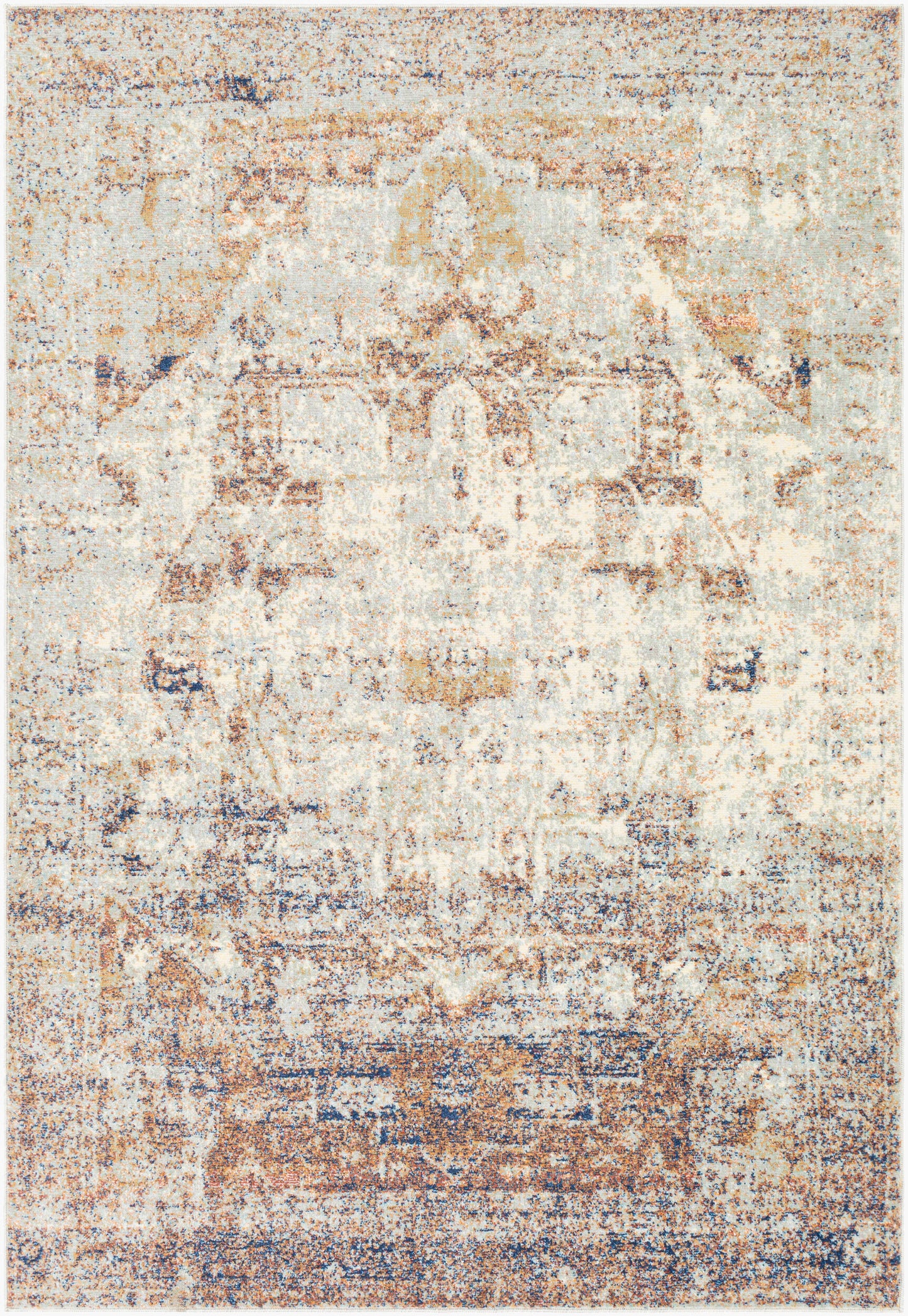 Bodrum BDM-2326 9' x 12' Machine Woven Indoor/Outdoor Area Rug