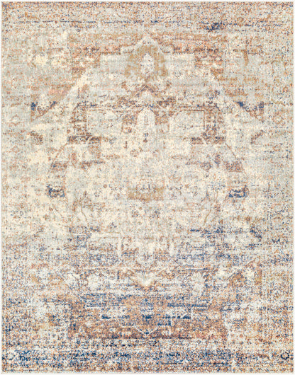 Alfombra tejida a máquina para interior y exterior Bodrum BDM-2326 de 2,44 m x 3,05 m