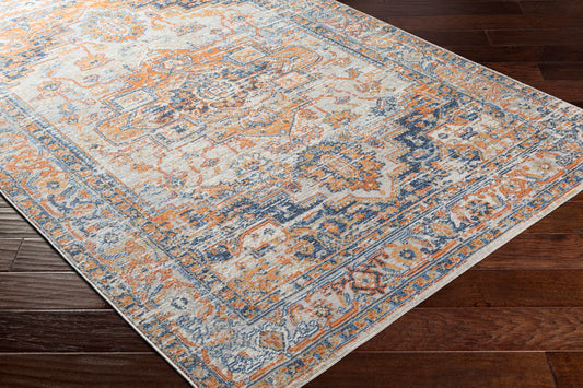 Alfombra tejida a máquina para interior y exterior Bodrum BDM-2327 de 1,52 m x 2,13 m