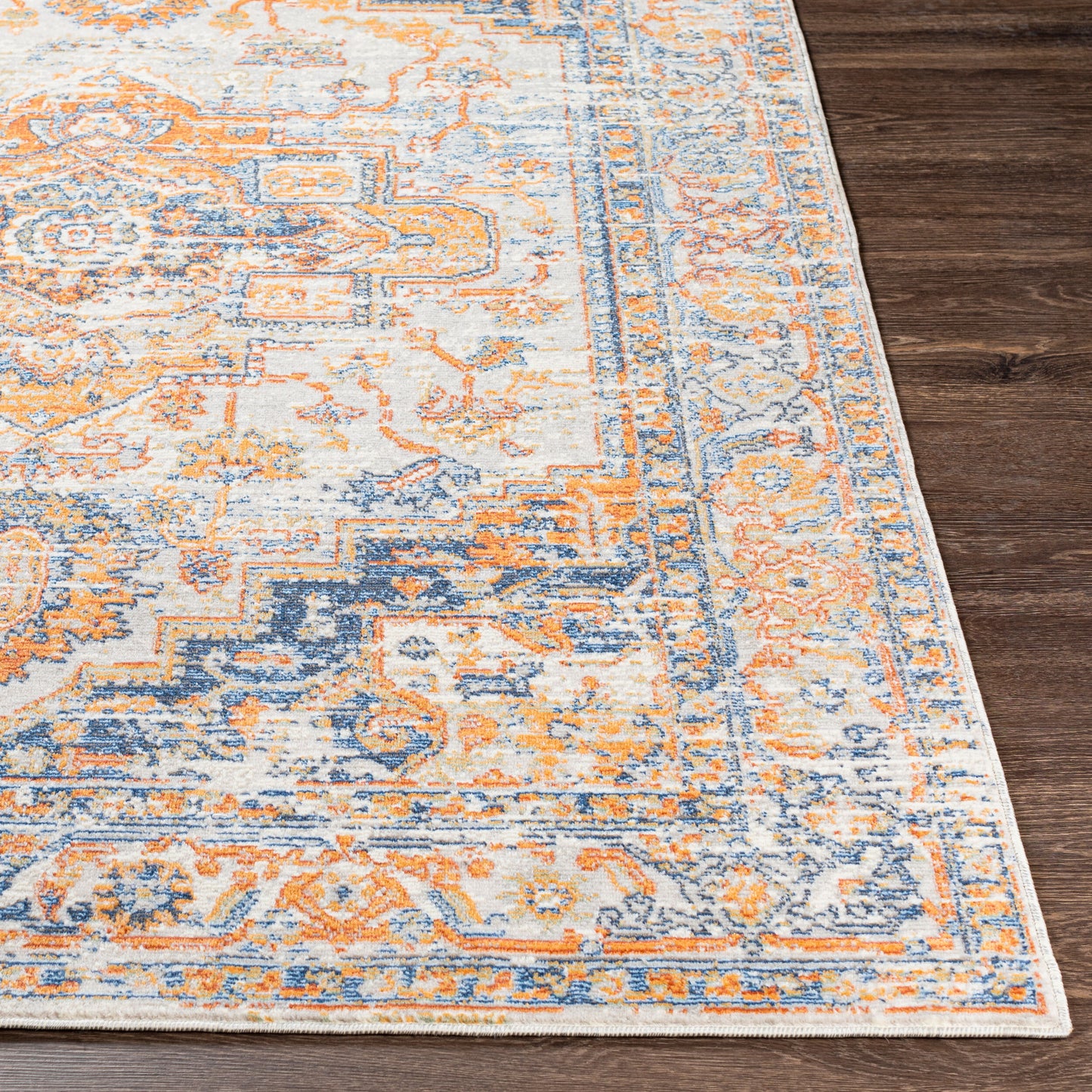 Alfombra tejida a máquina para interior y exterior Bodrum BDM-2327 de 1,52 m x 2,13 m