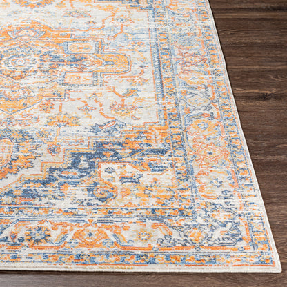 Alfombra tejida a máquina para interior y exterior Bodrum BDM-2327 de 1,52 m x 2,13 m