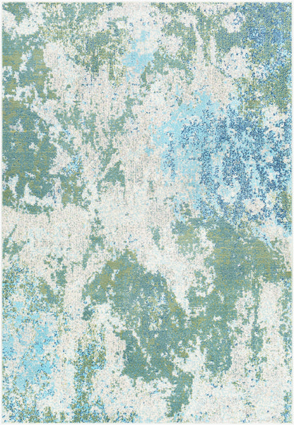 Alfombra tejida a máquina para interior y exterior Bodrum BDM-2330 de 1,52 m x 2,13 m