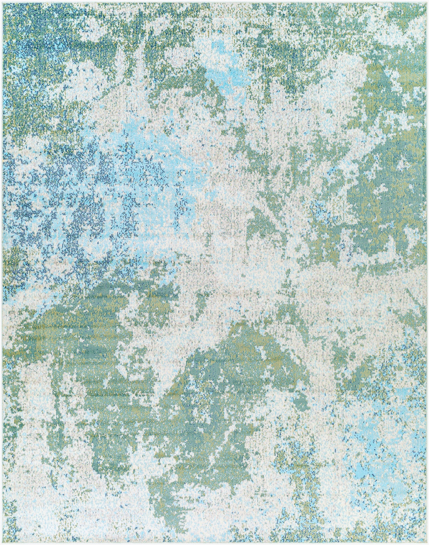 Alfombra tejida a máquina para interior y exterior Bodrum BDM-2330 de 2,44 m x 3,05 m