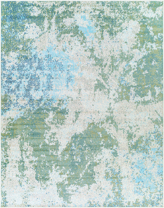 Alfombra tejida a máquina para interior y exterior Bodrum BDM-2330 de 2,44 m x 3,05 m