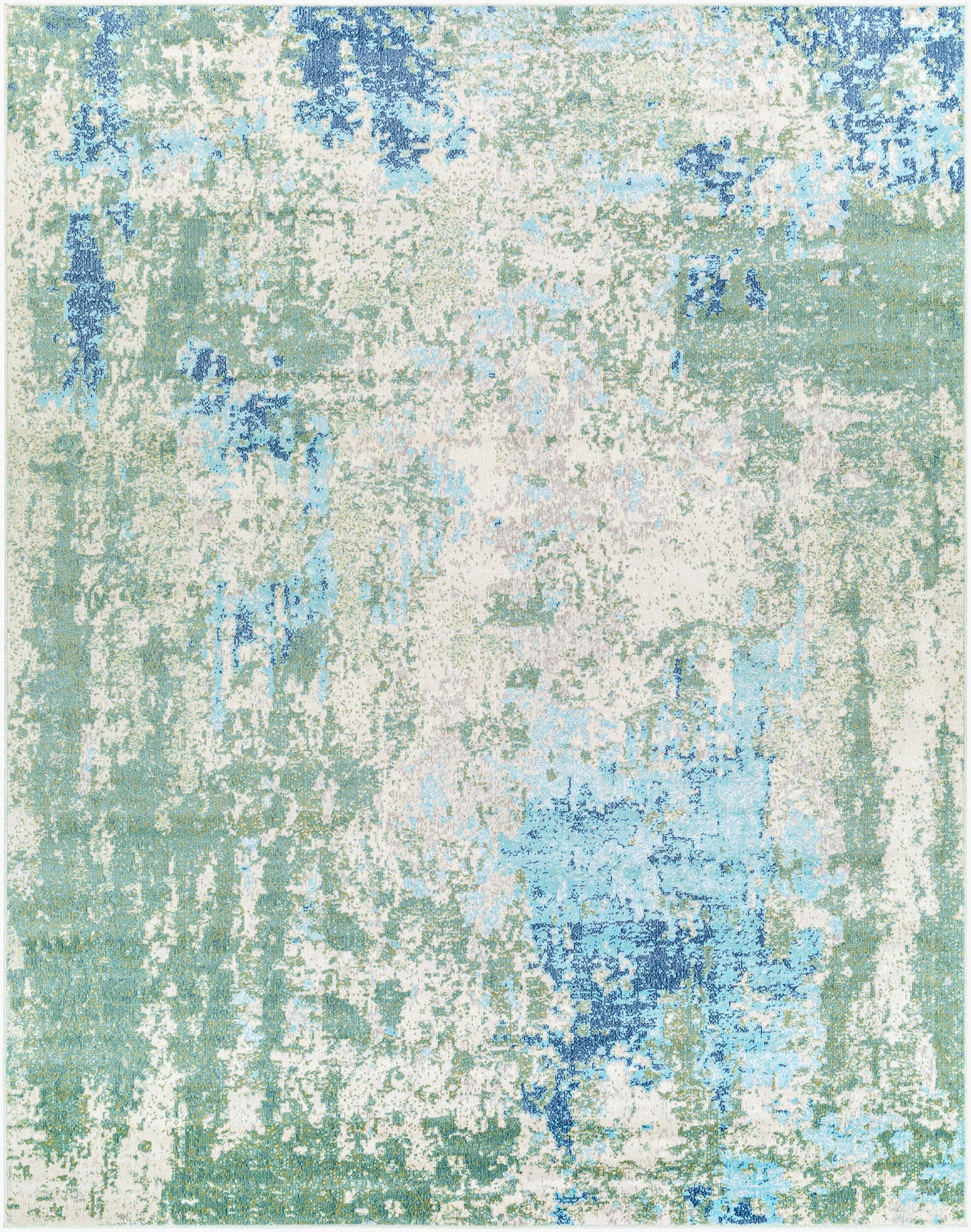 Alfombra tejida a máquina para interior y exterior Bodrum BDM-2331 de 2,44 m x 3,05 m