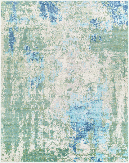 Alfombra tejida a máquina para interior y exterior Bodrum BDM-2331 de 2,44 m x 3,05 m