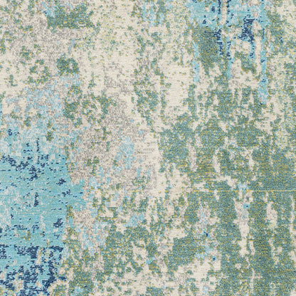 Alfombra tejida a máquina para interior y exterior Bodrum BDM-2331 de 1,52 m x 2,13 m