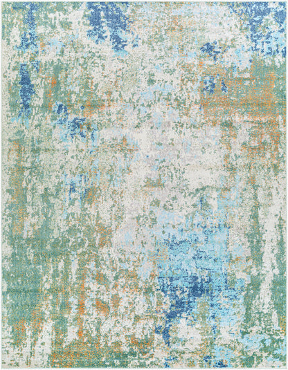 Alfombra tejida a máquina para interior y exterior Bodrum BDM-2332 de 2,44 m x 3,05 m