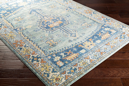 Alfombra tejida a máquina para interior y exterior Bodrum BDM-2333 de 2,13 m x 2,74 m