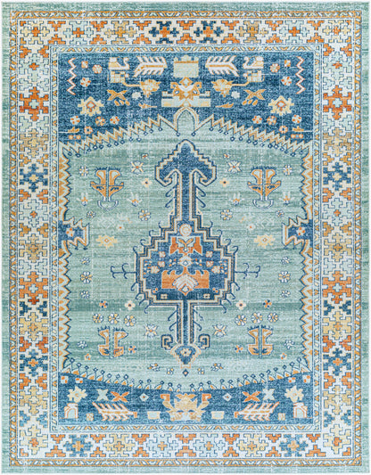 Bodrum BDM-2333 8' x 10' Machine Woven Indoor/Outdoor Area Rug