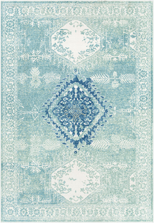 Alfombra tejida a máquina para interior y exterior Bodrum BDM-2336 de 1,52 m x 2,13 m