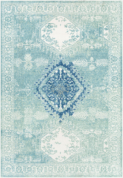 Alfombra tejida a máquina para interior y exterior Bodrum BDM-2336 de 2,44 m x 3,05 m