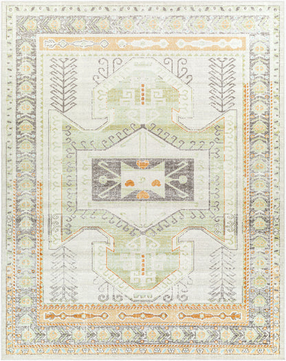 Alfombra tejida a máquina para interior y exterior Bodrum BDM-2337 de 2,44 m x 3,05 m