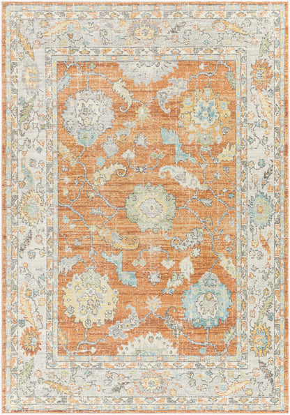 Bodrum BDM-2338 7' x 9' Machine Woven Indoor/Outdoor Area Rug